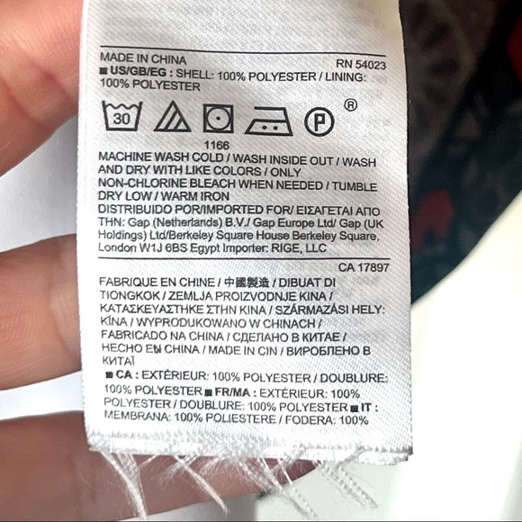 BANANA REPUBLIC Geometric Print Shift Dress—SZ. 4 - Picture 7 of 10